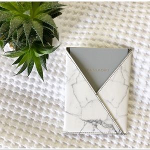 Marble Passport Holder